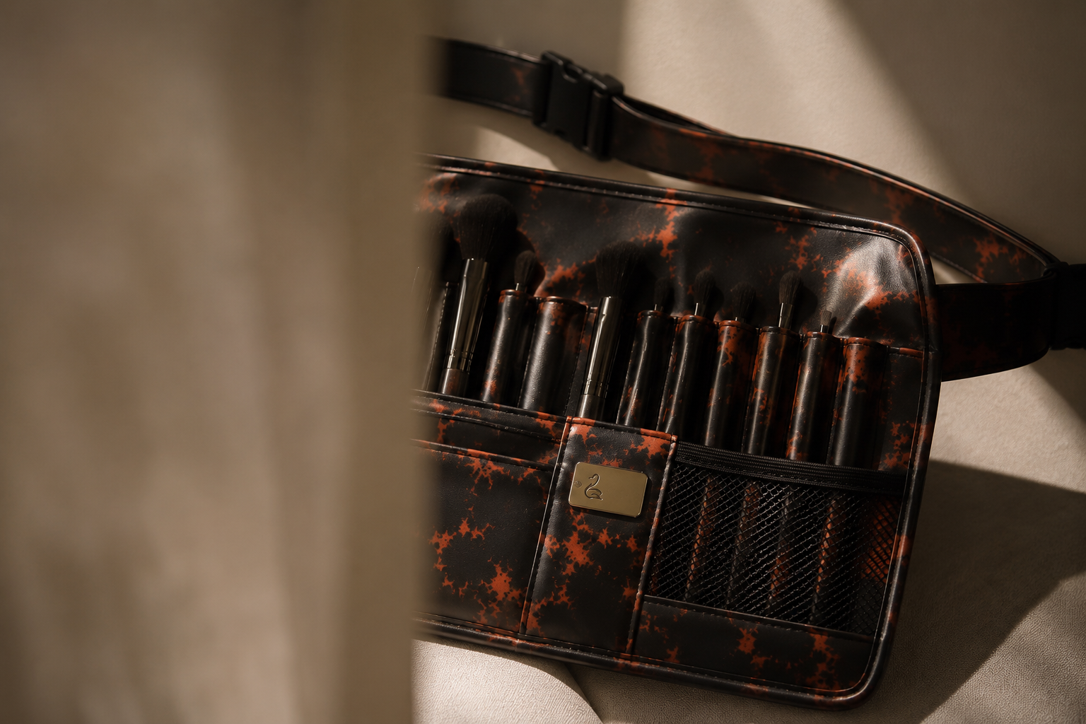 The Edit - Makeup Brush Pouch